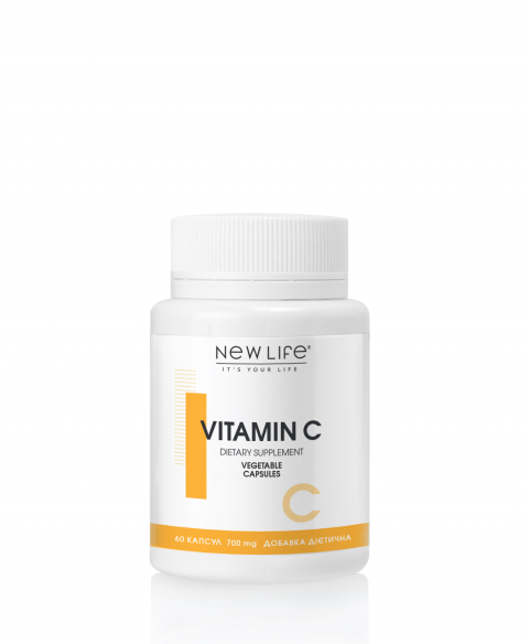 VITAMIN C | ВИТАМИН С | 60 РАСТИТЕЛЬНЫХ КАПСУЛ В БАНОЧКЕ