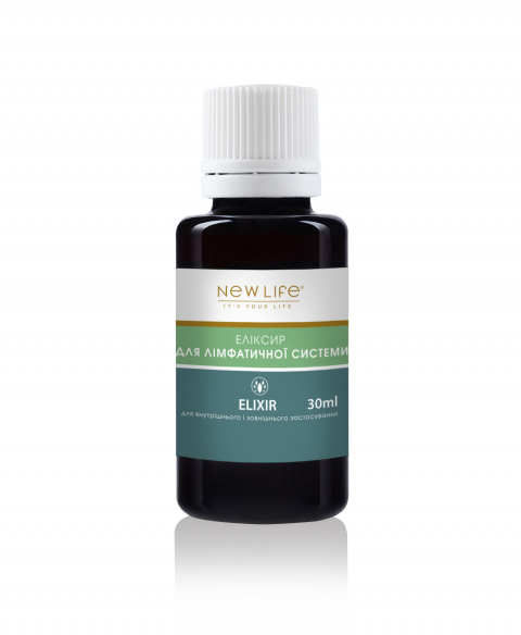 ЕЛІКСИР | ДЛЯ | ЛІМФАТИЧНОЇ СИСТЕМИ | 30 мл