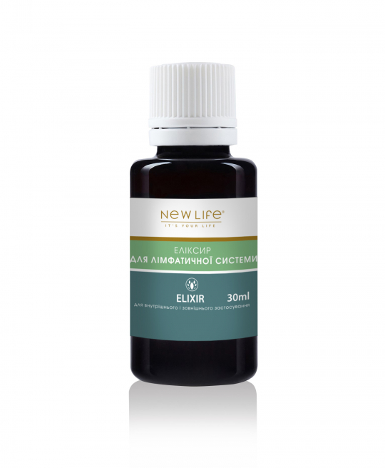 ЕЛІКСИР | ДЛЯ | ЛІМФАТИЧНОЇ СИСТЕМИ | 30 мл
